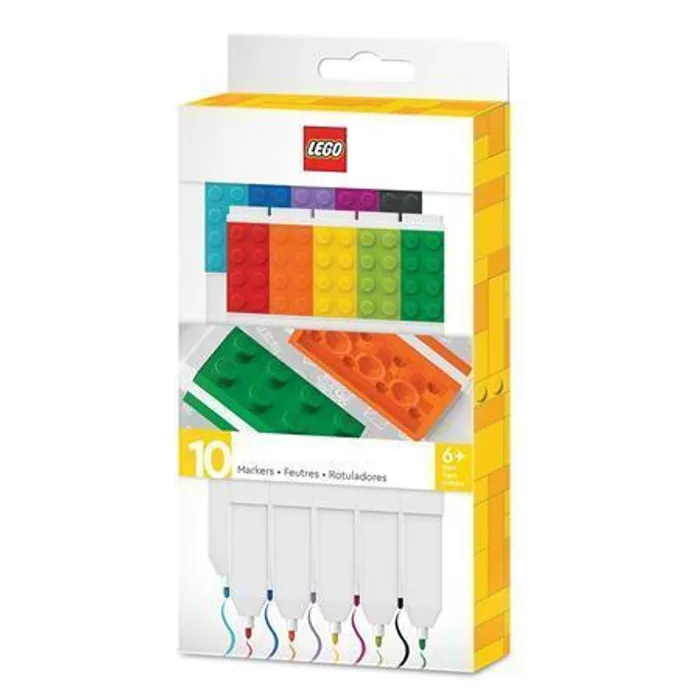 Hauptbild des Produkts Fixy, 10 různých barev, LEGO 53101