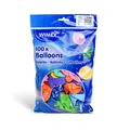 Weiteres Produktbild Luftballon HAPPY BIRTHDAY bunt gemischt durchmesser 30cm `L` [100 St.]