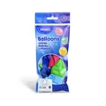Luftballon HAPPY BIRTHDAY bunt gemischt durchmesser 25cm `M` [10 St.]