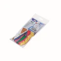 Luftballon metallic bunt gemischt durchmesser 25cm `M` [10 St.]