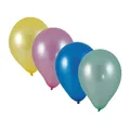 Weiteres Produktbild Luftballon metallic bunt gemischt durchmesser 25cm `M` [100 St.]