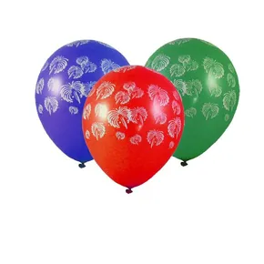 Luftballon Feuerwerk bunt gemischt durchmesser 30cm `L` [100 St.]