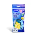 Luftballon Feuerwerk bunt gemischt durchmesser 30cm `L` [5 St.]