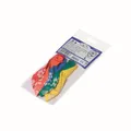 Luftballon Feuerwerk bunt gemischt durchmesser 30cm `L` [5 St.]