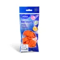 Weiteres Produktbild Luftballon orange durchmesser 25cm `M` [10 St.]