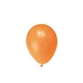 Weiteres Produktbild Luftballon orange durchmesser 25cm `M` [100 St.]
