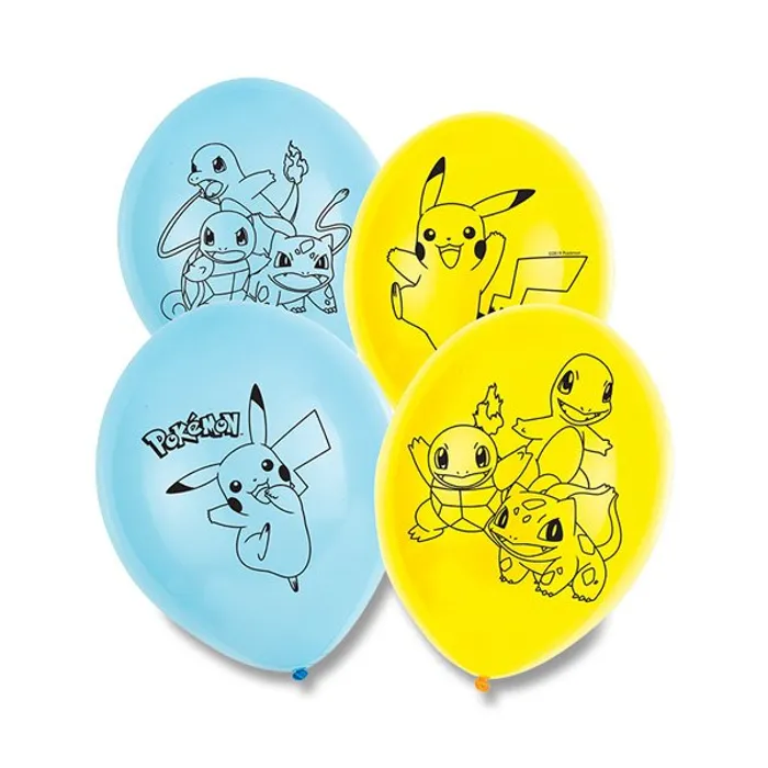 Hauptbild des Produkts Nafukovací balónky Pokémon 6 ks