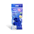 Weiteres Produktbild Luftballon dunkelblau durchmesser 25cm `M` [10 St.]