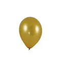 Luftballon gold durchmesser 25cm `M` [10 St.]