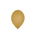 Luftballon gold durchmesser 25cm `M` [10 St.]
