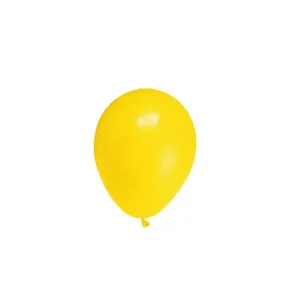 Luftballon gelb durchmesser 25cm `M` [100 St.]