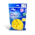 Weiteres Produktbild Luftballon gelb durchmesser 25cm `M` [100 St.]