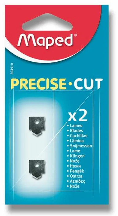 Hauptbild des Produkts Náhradní břity pro řezačku Maped Precise Cut - 2 ks břitů, přímý řez