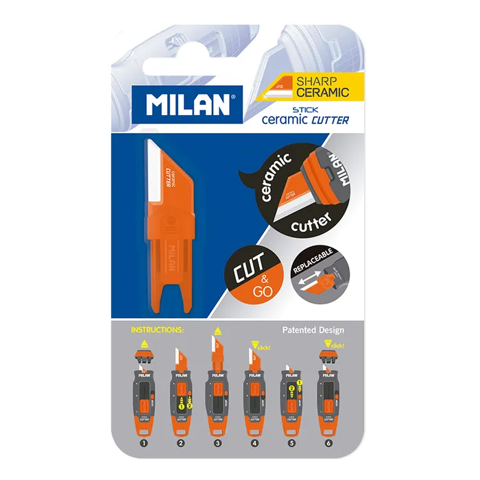 Hauptbild des Produkts Náhradní čepel keramická pro ořezávací nůž MILAN Stick
