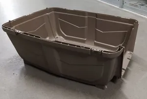 Ersatzboden für Kiste Nr. 39743, grau-beige