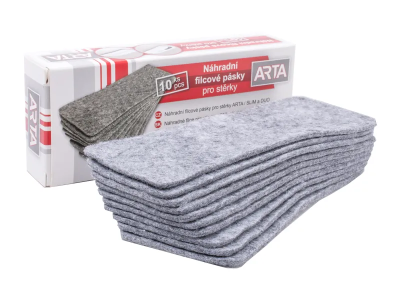 Hauptbild des Produkts Náhradní filcy ARTA pro stěrky SLIM a DUO 10 ks