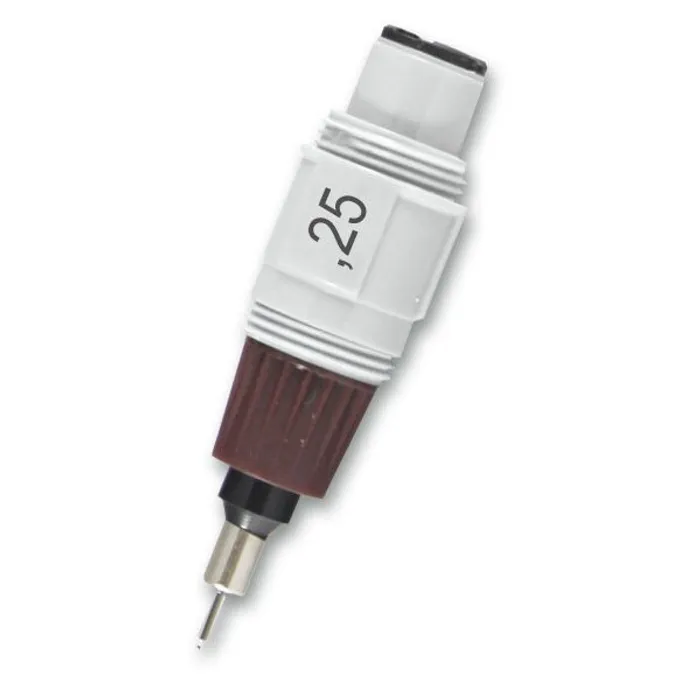Hauptbild des Produkts Náhradní hrot technického pera Rotring Isograph 0,25 mm