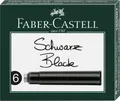 Tintenpatronen, Standard, 6x schwarz Faber-Castell 185507