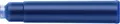 Weiteres Produktbild Tintenpatronen, Standard, 6x königsblau löschbar Faber-Castell 185506