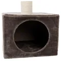 Weiteres Produktbild Ersatzhöhle 36 x 27,5 x 36 cm, platingrau für # 43952 - SAN FERNANDO Kratzbaum