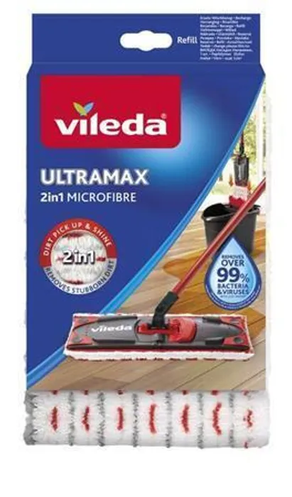 Hauptbild des Produkts Náhradní mop, plochý, VILEDA "Ultramax"