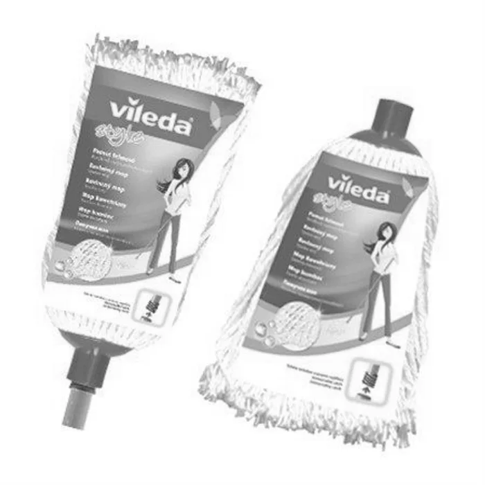 Hauptbild des Produkts Náhradní mop, třásňový, VILEDA "Style", bílý