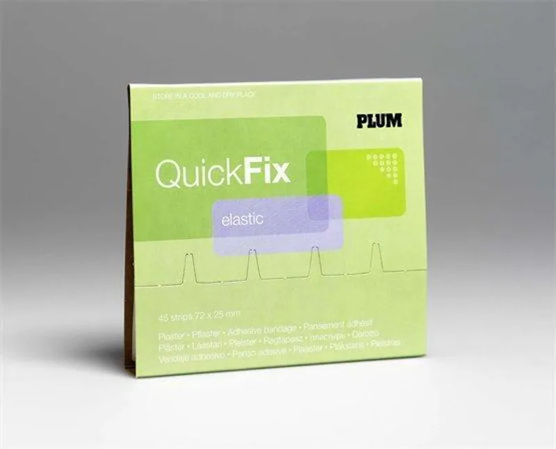 Hauptbild des Produkts Náhradní náplastě, elastické textilní, PLUM, 45ks