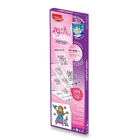 Ersatzfüllung für das kreative Set Lumi Board - Märchen