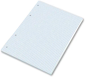Ersatzfüllung für Ringe. Block A4 quadratisch 100 Blatt