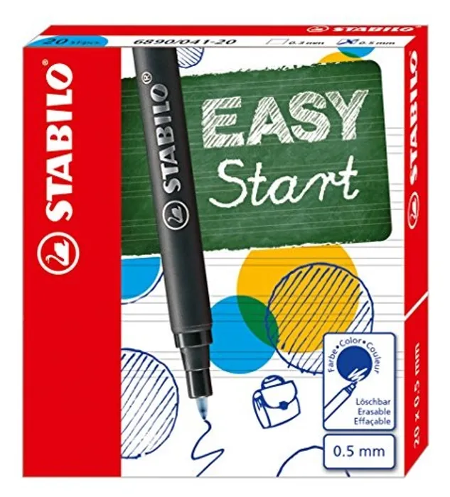 Hauptbild des Produkts Náhradní náplň - STABILO EASYoriginal Refill - medium - modrý zmizíkovatelný [1 ks]