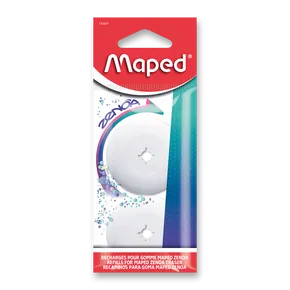 Ersatzgummi für Maped Zenoa - 2 Stück.