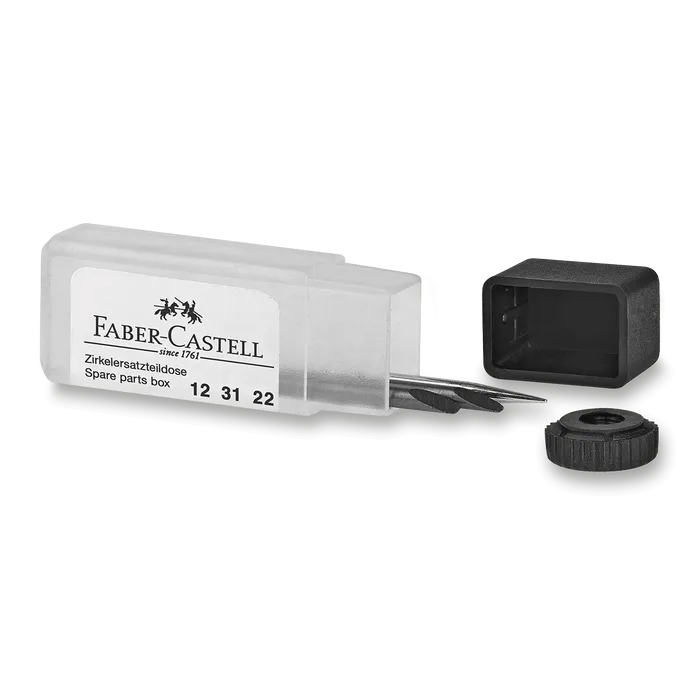 Hauptbild des Produkts Náhradní sada pro kružítka Faber-Castell Compass 4 ks