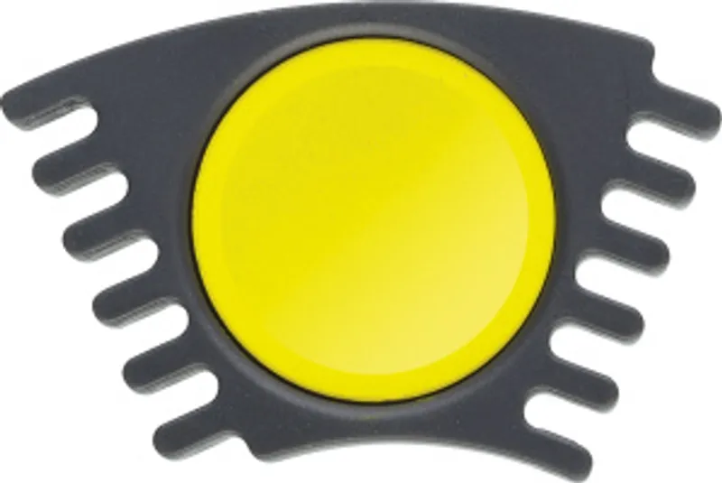Hauptbild des Produkts Náhradní spoj. bloček Connector citrónová barva Faber Castell (125004)