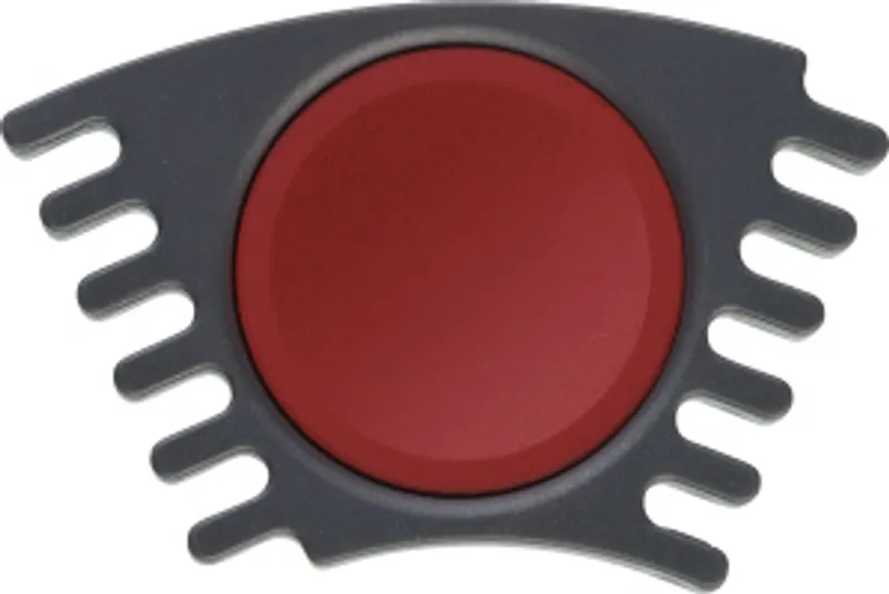 Hauptbild des Produkts Náhradní spoj. bloček Connector karmínová barva Faber Castell 125026