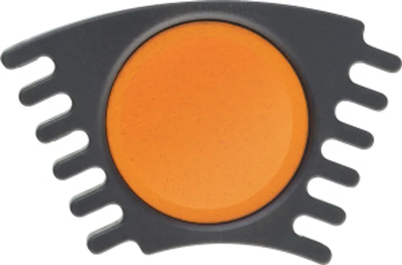 Hauptbild des Produkts Náhradní spoj. bloček Connector oranžová barva Faber Castell (125014)