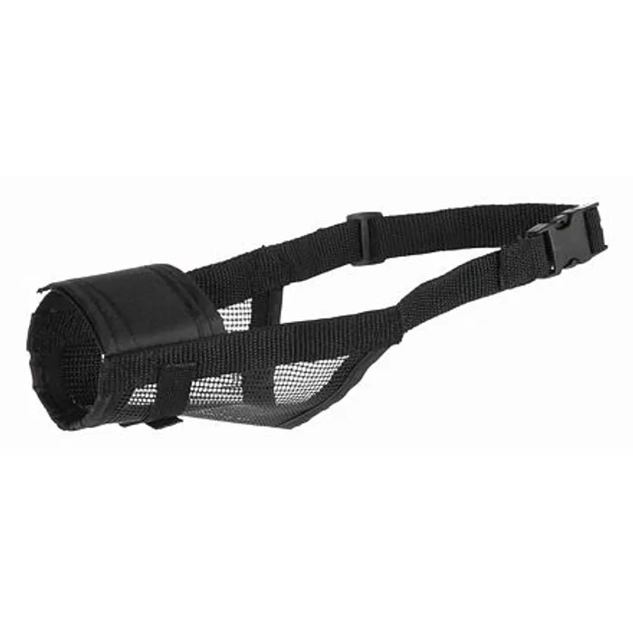Hauptbild des Produkts Náhubek nylonový se síťkou, polyester, černý M 19 - 26 cm