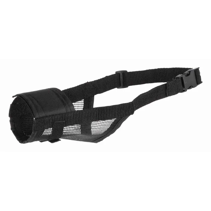 Hauptbild des Produkts Náhubek nylonový se síťkou, polyester, černý XS - S, 15-20 cm