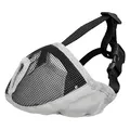 Weiteres Produktbild Maulkorb für Kurznasenrassen, Polyester S, 23 cm, grau