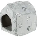 Weiteres Produktbild NANDO Plüschschuppen / Höhle, 40 x 45 x 40 cm, hellgrau