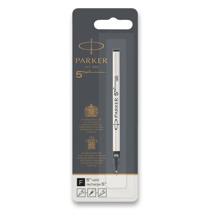 Hauptbild des Produkts Náplň do 5th černá -F- PARKER