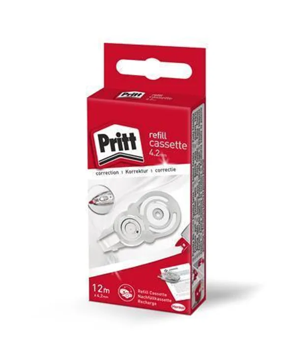 Hauptbild des Produkts Náplň do korekčního rolleru "Pritt Refill”, 4,2 mm x 12 m, HENKEL