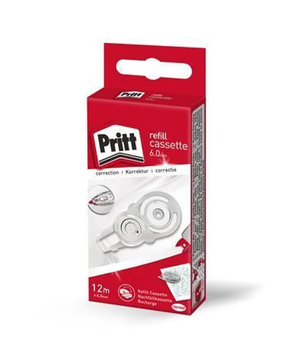 Hauptbild des Produkts Náplň do korekčního rolleru "Pritt Refill”, 6 mm x 12 m, HENKEL