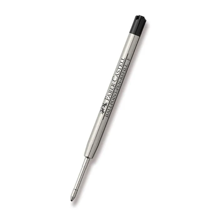 Hauptbild des Produkts Náplň do kuličkové tužky F, černá Faber-Castell 148743