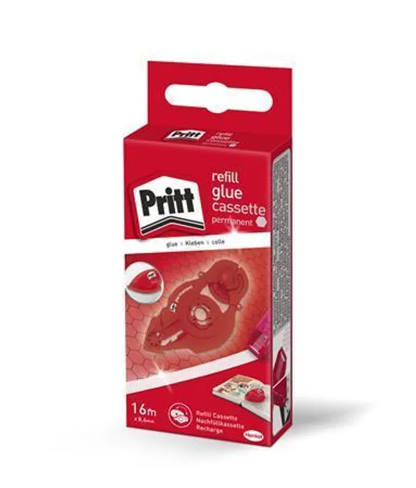 Hauptbild des Produkts Náplň do lepicího rolleru, permanentní, 8,4 mm x 16 m, HENKEL