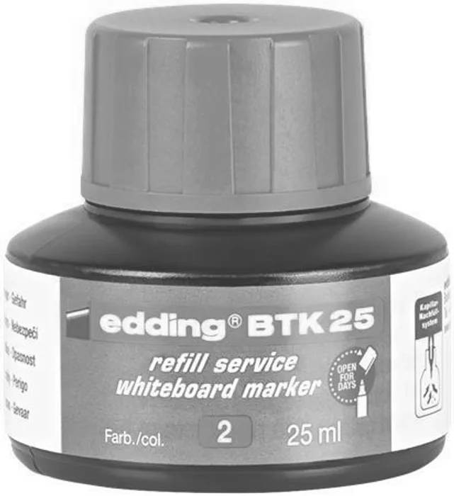 Hauptbild des Produkts Náplň do popisovače na bílou tabuli a flipchart "BTK 25", červená, EDDING