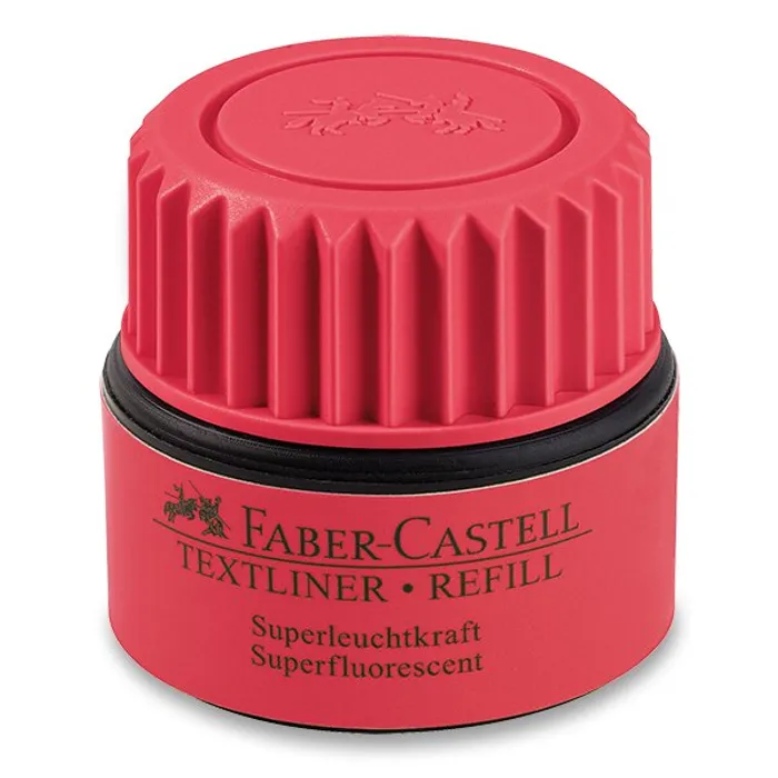 Hauptbild des Produkts Náplň Faber-Castell Texliner 1549 červená