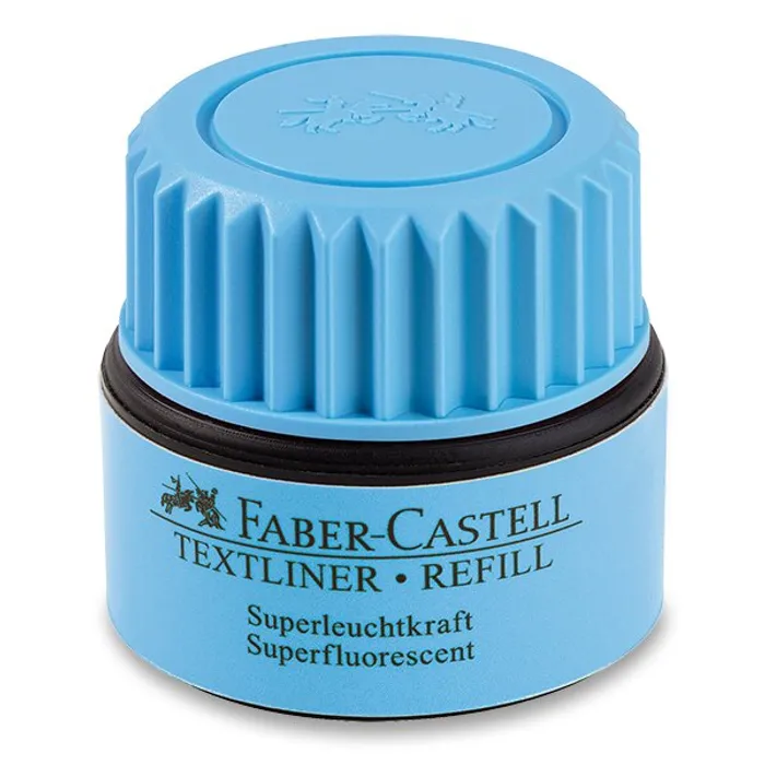 Hauptbild des Produkts Náplň Faber-Castell Texliner 1549 modrá