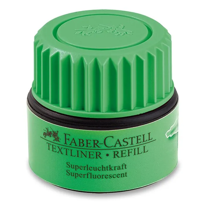 Hauptbild des Produkts Náplň Faber-Castell Texliner 1549 zelená