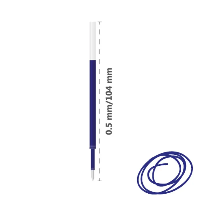Hauptbild des Produkts náplň gel 0,5mm MODRÁ/0513