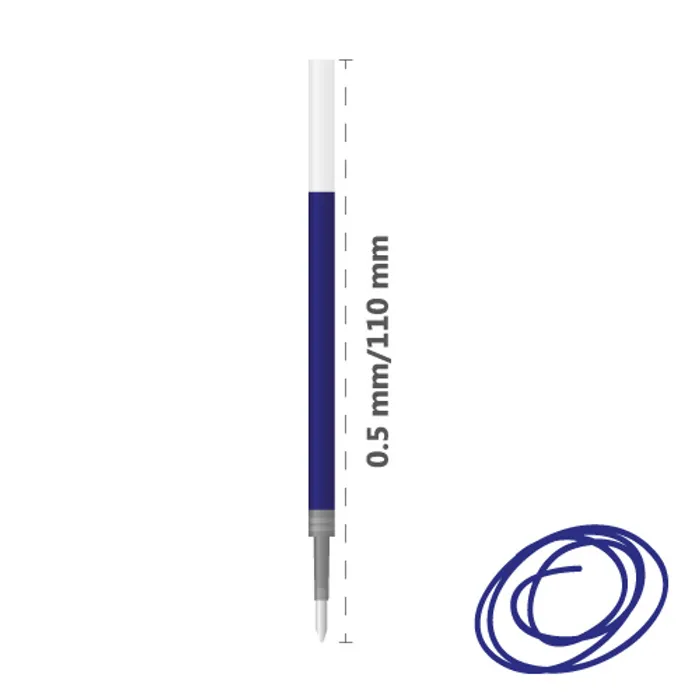 Hauptbild des Produkts náplň gel 0,5mm MODRÁ/0567